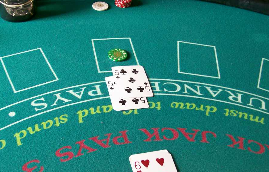 Blackjack Double Down With Ace